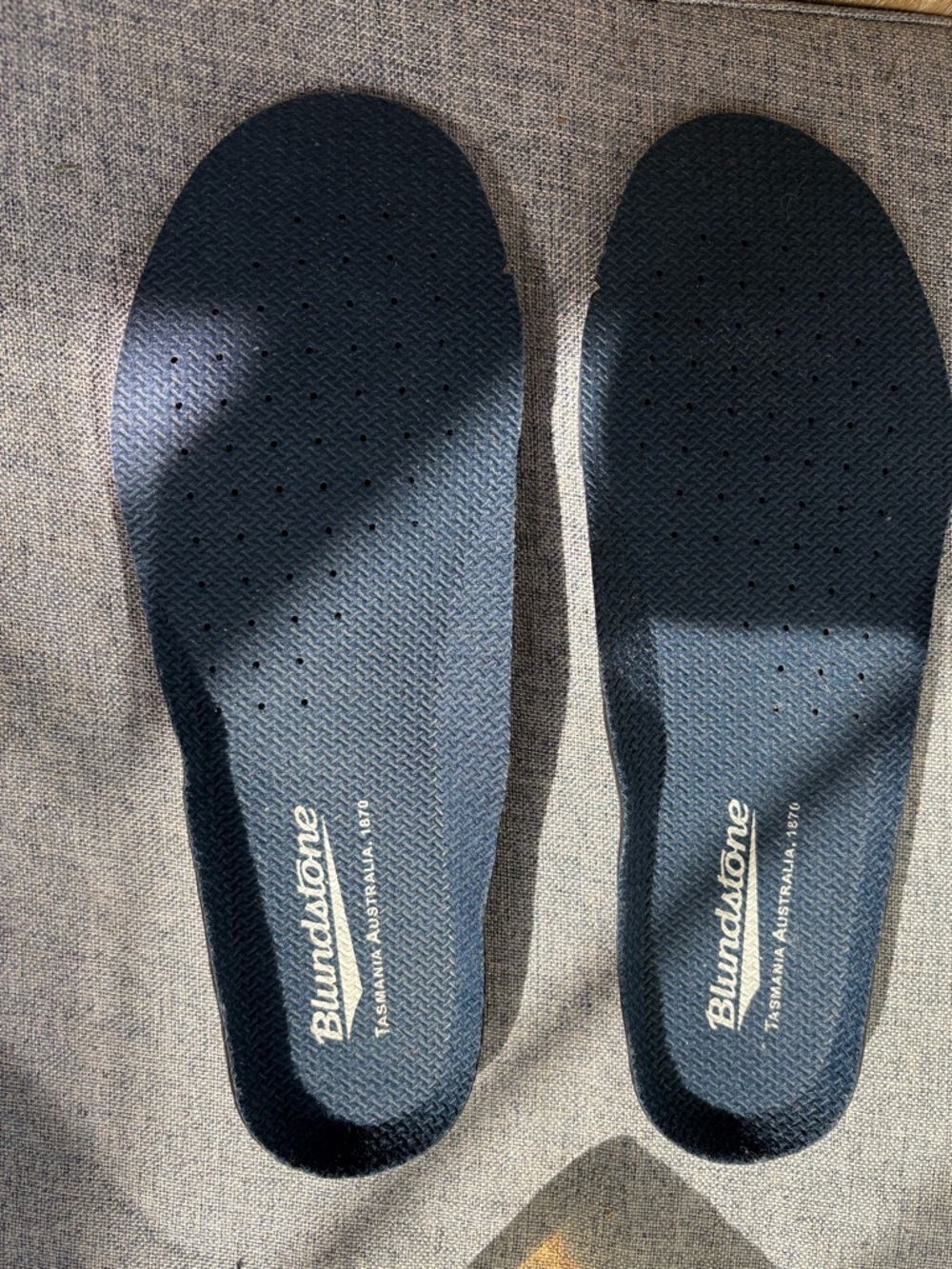 Blundstone Black Perforated Comfort Insoles (Pair)
